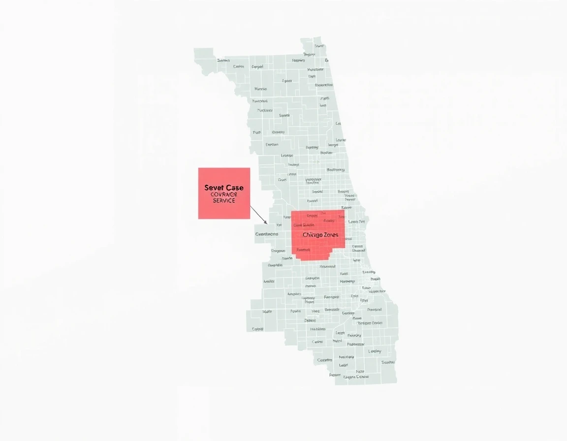 Plumbing Service Areas Map