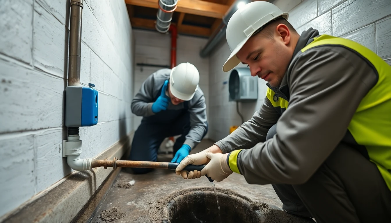 Basement Sewer Backup Repair