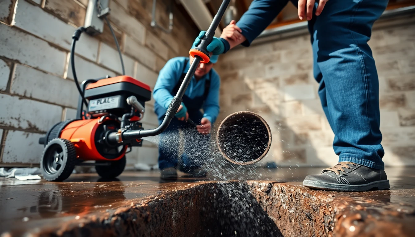 Clogged Sewer Line Repair