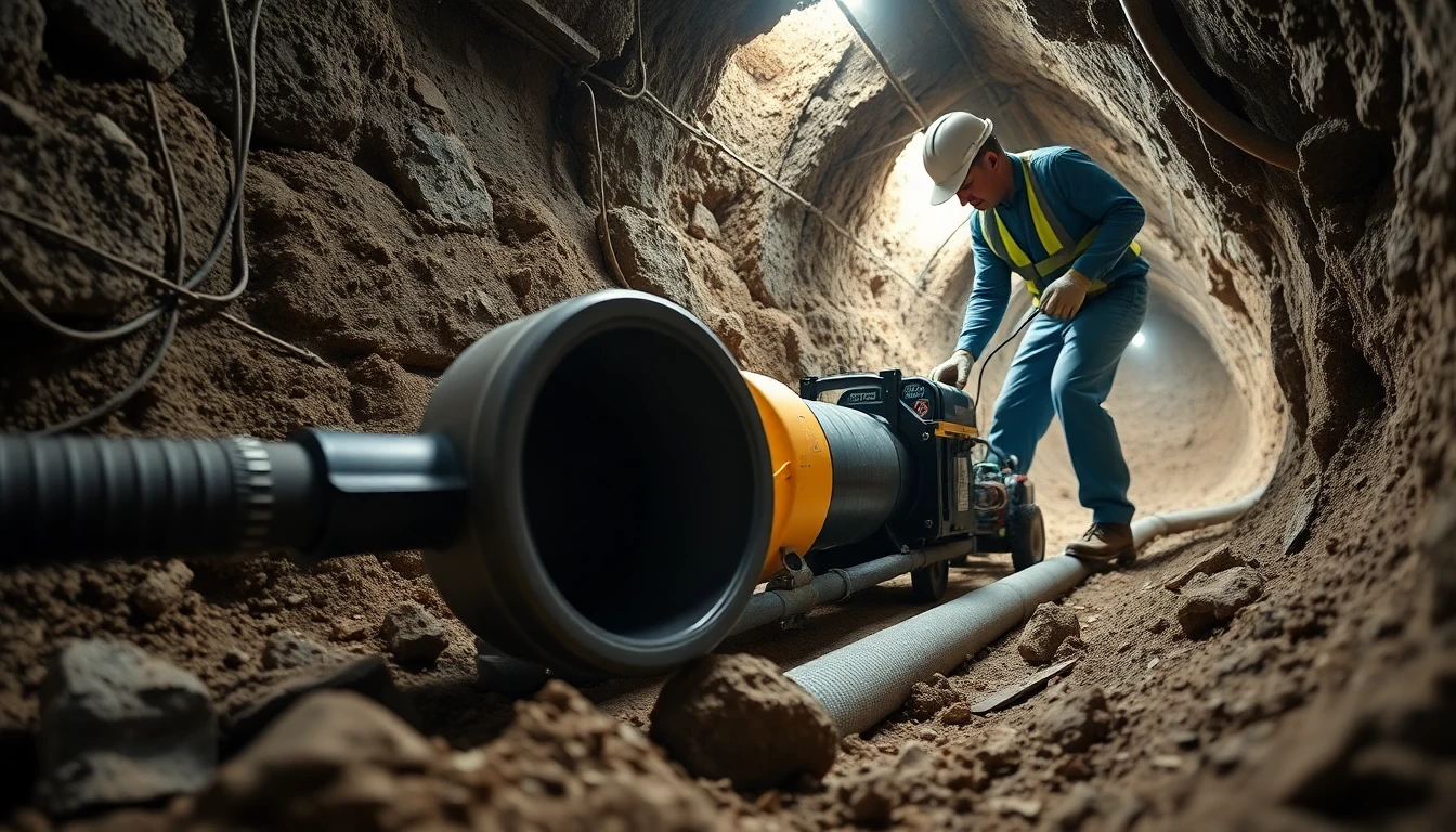 Trenchless Sewer Line Repair