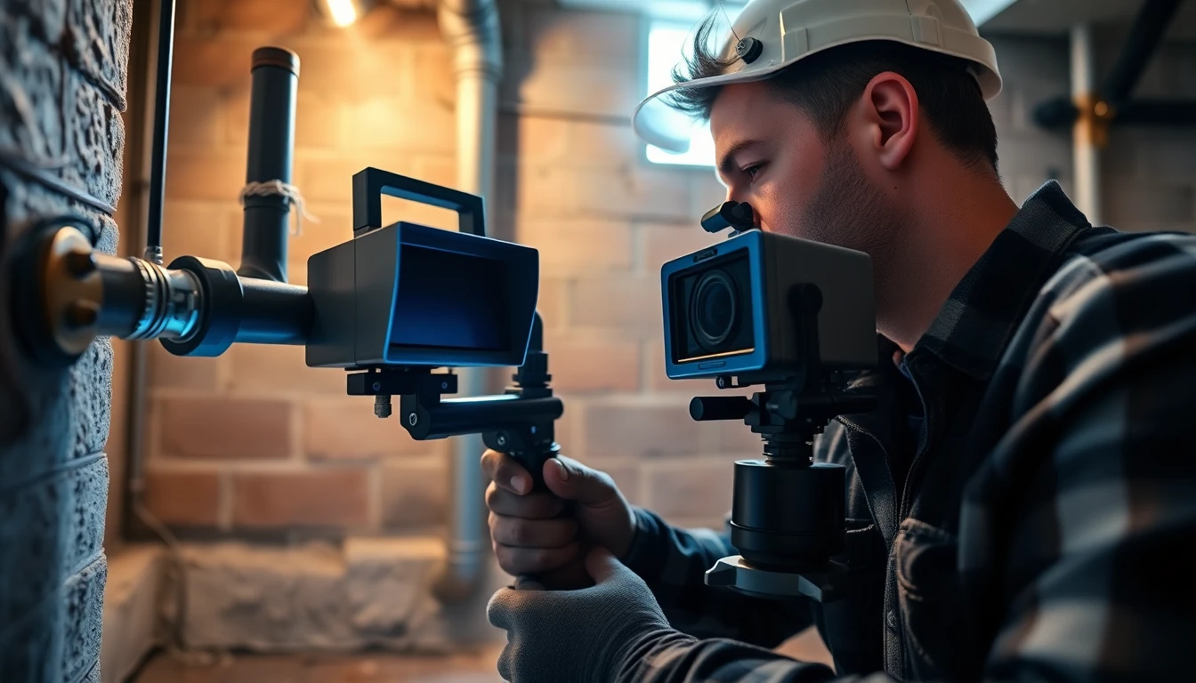 Sewer Line Inspection