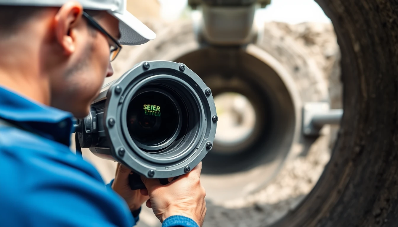Sewer Camera Inspection